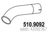 IVECO 42092367 Exhaust Pipe